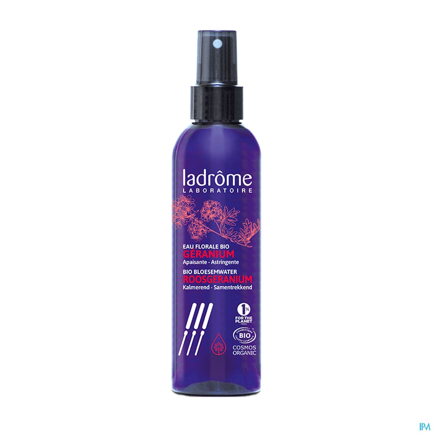 LADROME EAU DE GERANIUM VAPO 200ML — Pharmacie de la Fontaine - Valenciennes