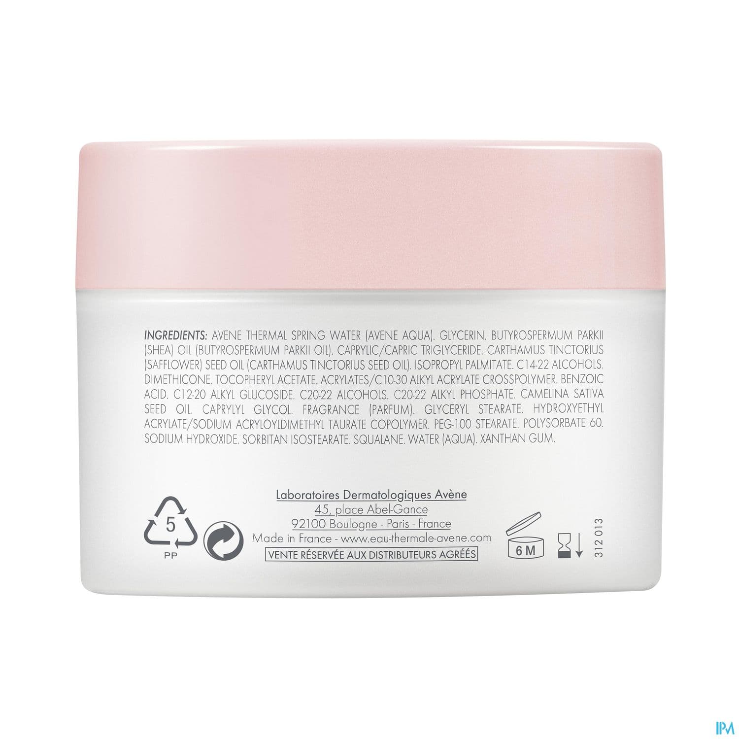AVENE BODY BME FOND HYDR 250ML