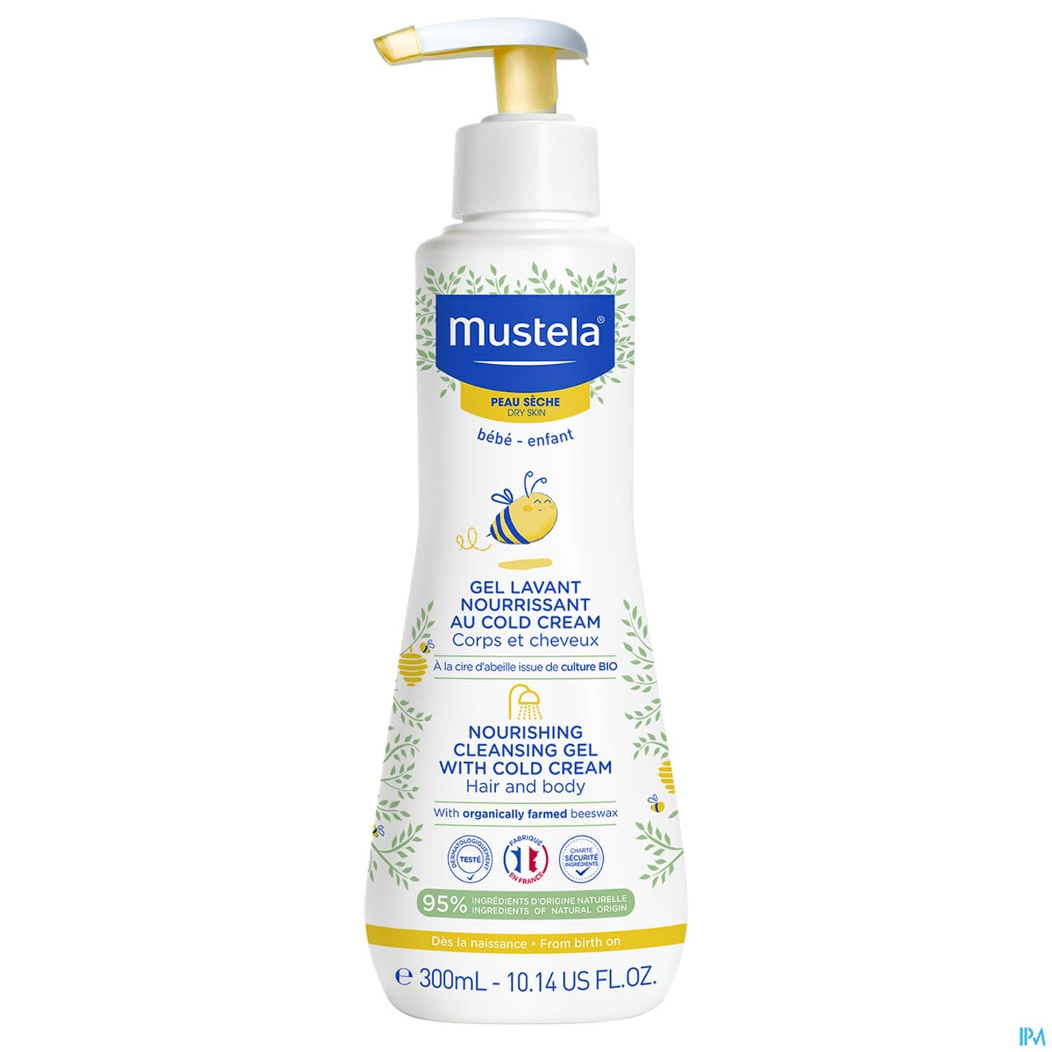 MUSTELA BB GEL LAV COLD CREAM 300