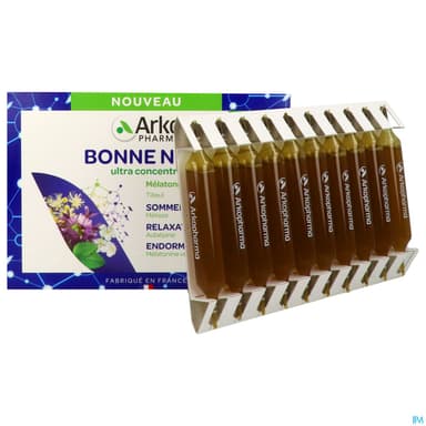 ARKOFL BONNE NUIT AMP 20X10ML