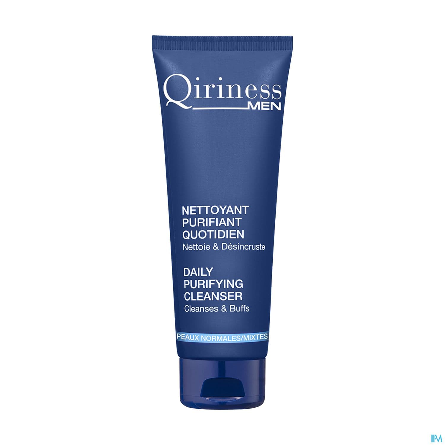 Qiriness Men Nettoyant Purifiant Quotidien 125ml