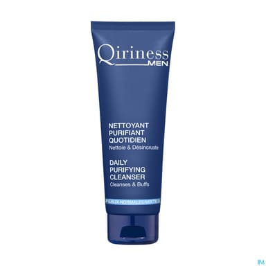 Qiriness Men Nettoyant Purifiant Quotidien 125ml