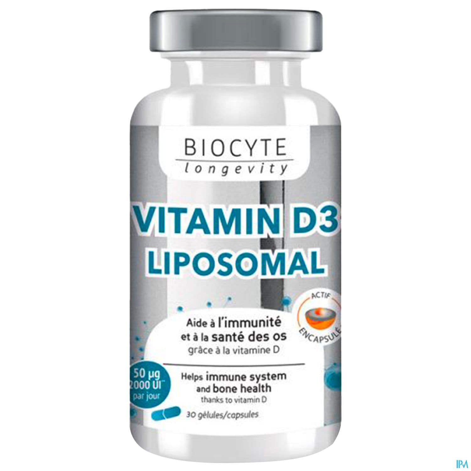BIOCYTE VIT D LIPOSO GELUL 30