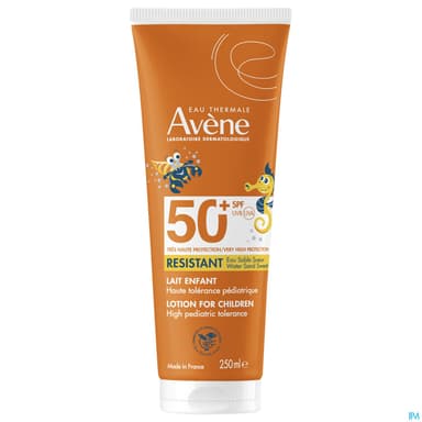 Eau Thermale Avene Solaire Lait Enfant Spf50+ Lait Pour Application Locale 250ml