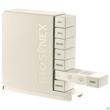 BIOSYNEX PILULIER SEMAINIER 7 JOUR