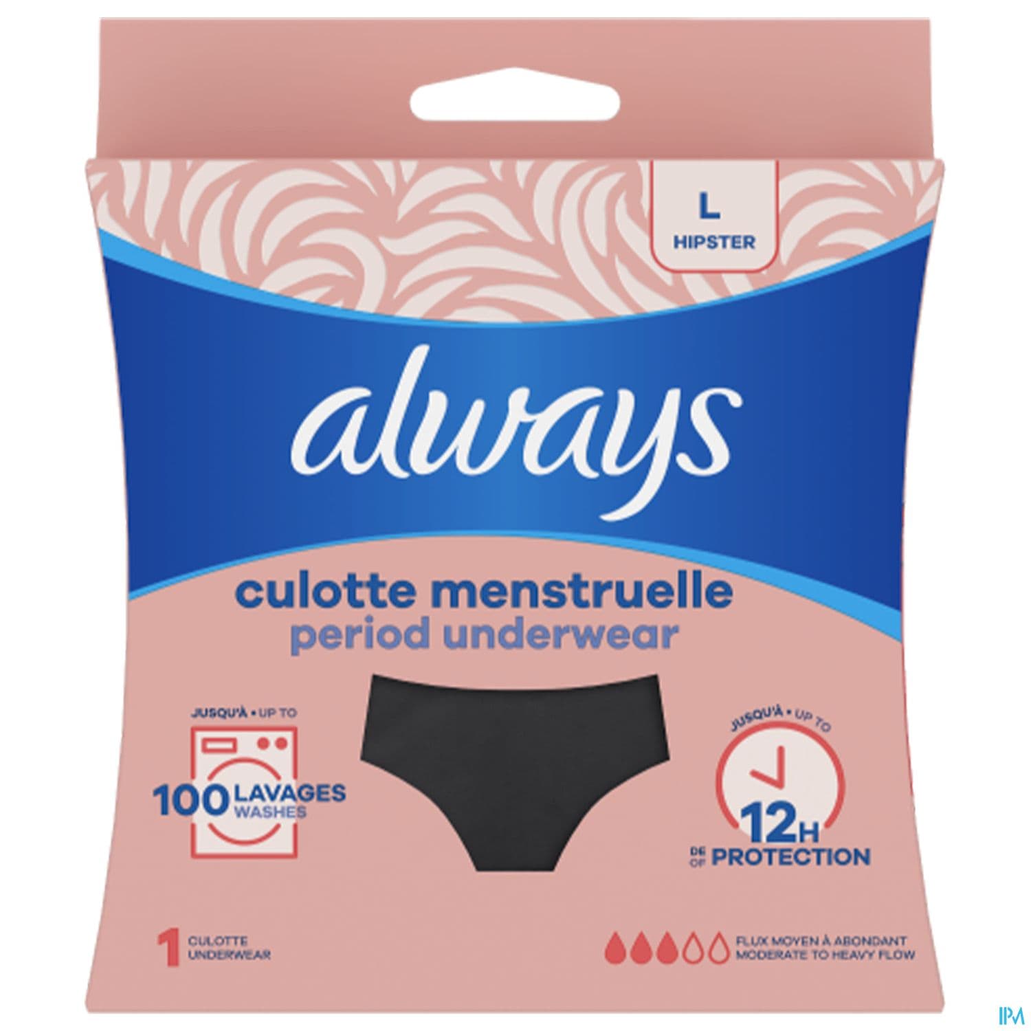 ALWAYS SOUS VET LAVABLE L 42-44
