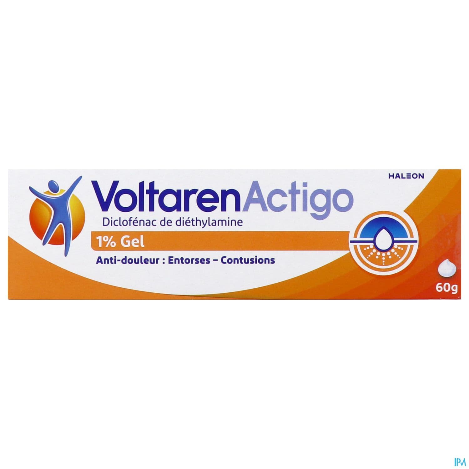 Voltarenactigo 1% Gel 60g