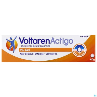 Voltarenactigo 1% Gel 60g