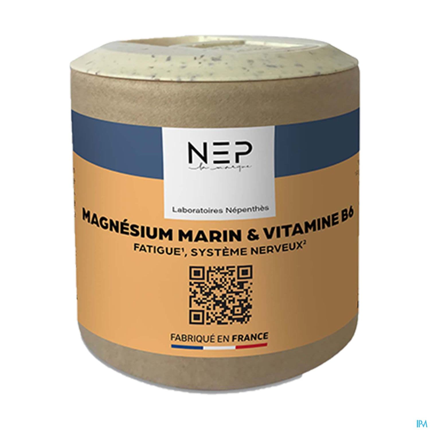 Nep Magnesium Marin B6 Comprime 30