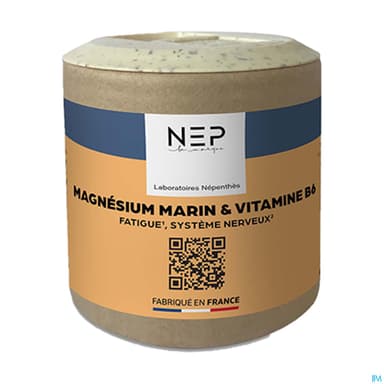 Nep Magnesium Marin B6 Comprime 30