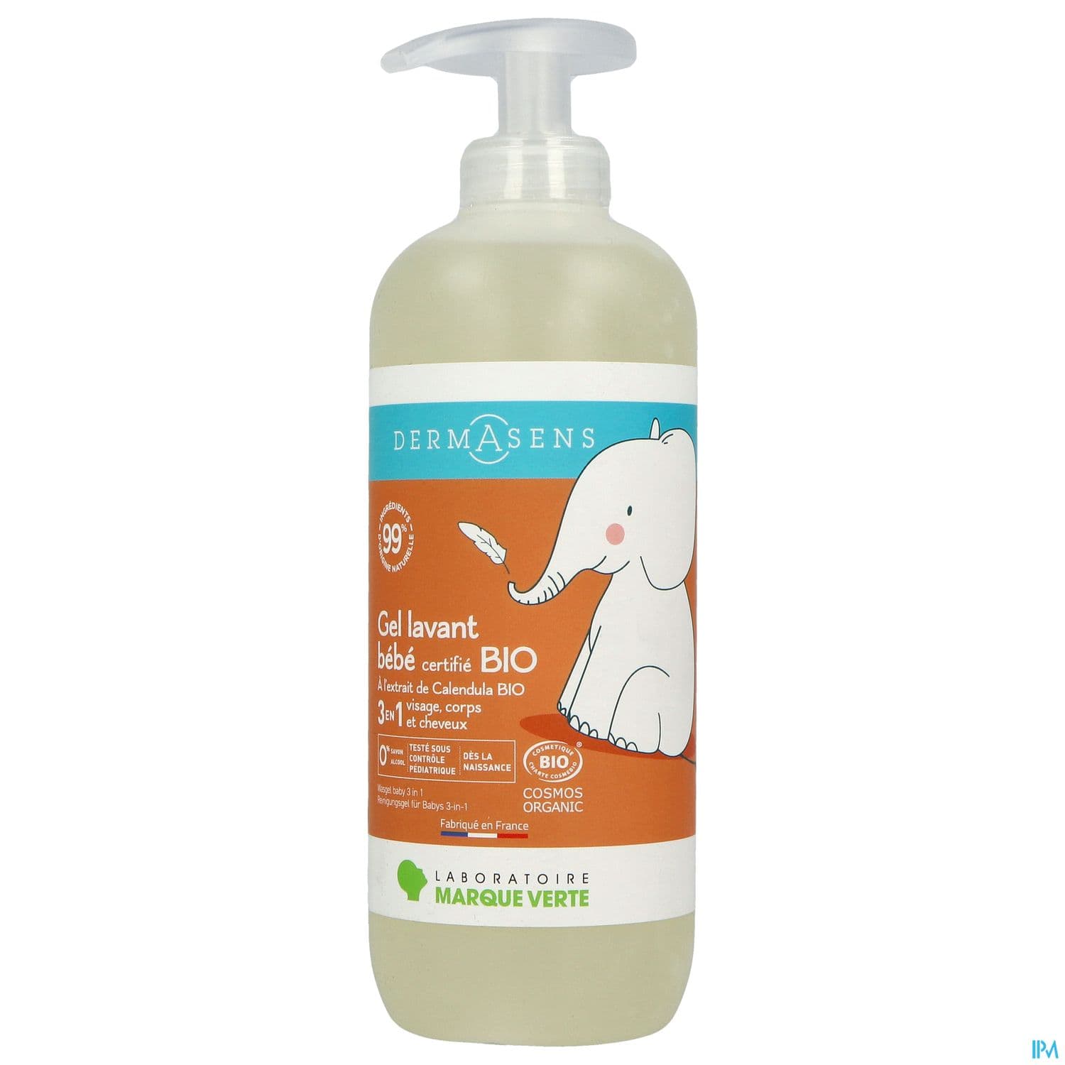DERMASENS BIO GEL LAV BB 500ML