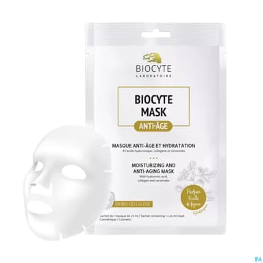 BIOCYTE MASK A/AGE SACH 25ML