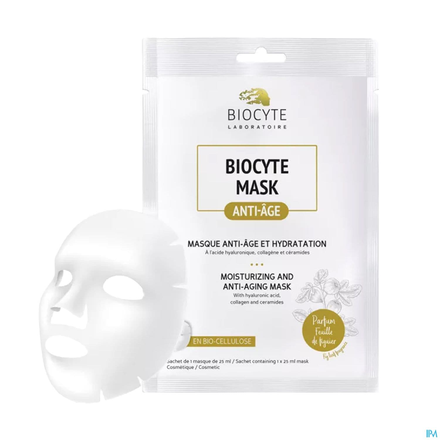 Biocyte Mask Masque Antiage Hydratant Dose 25g X1