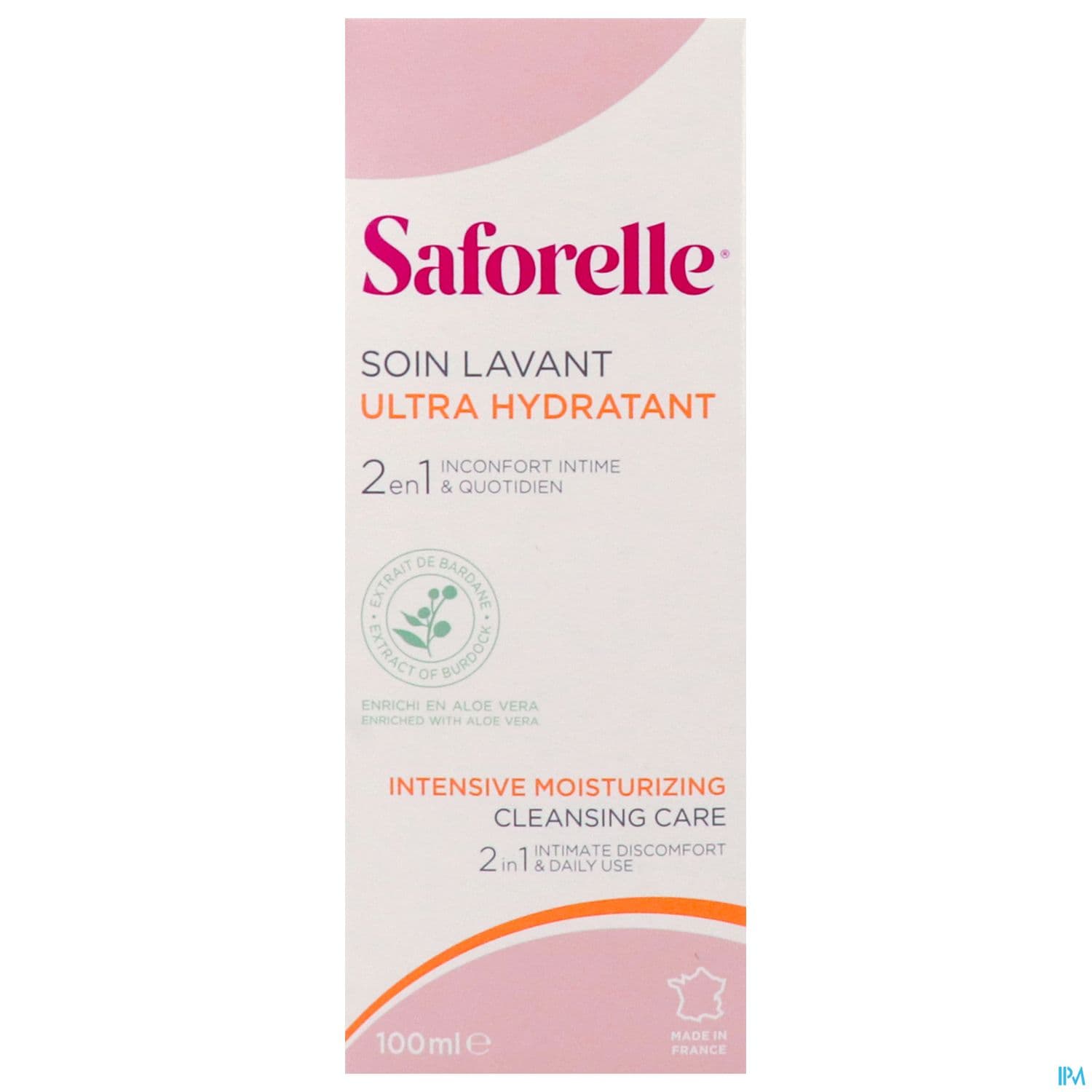 SAFORELLE SOIN LAV ULTRA HYD 100ML