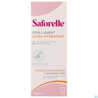 SAFORELLE SOIN LAV ULTRA HYD 100ML