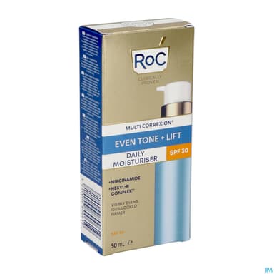 ROC MULTI CORREX UNIF SPF30 50ML