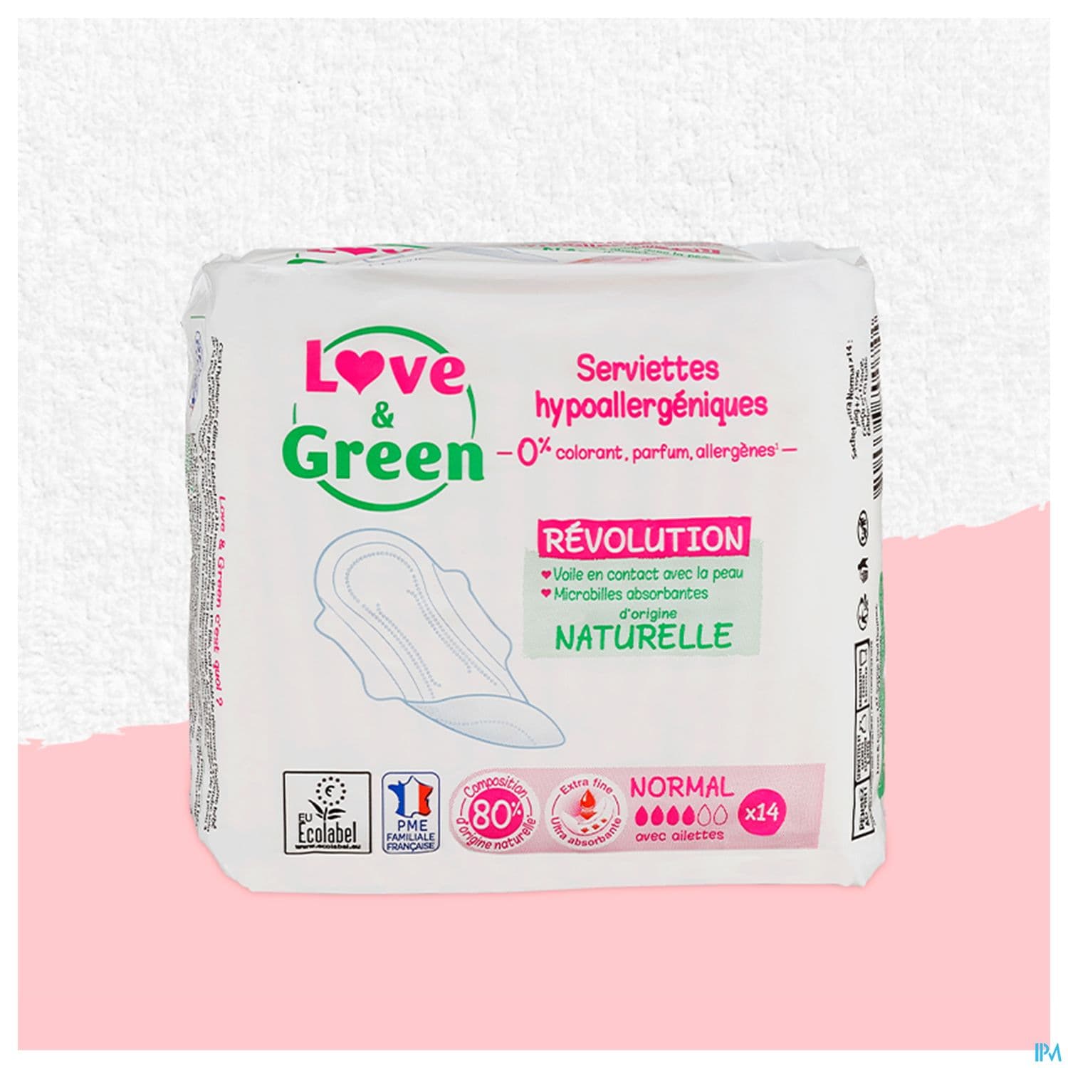 LOVE&GREEN SERVIET NORMAL 14