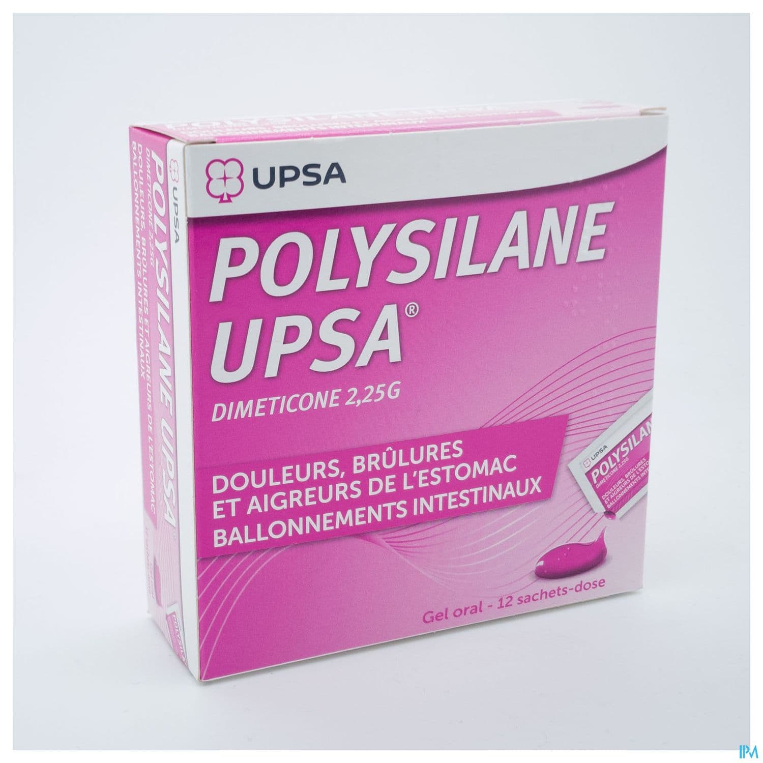 POLYSILANE UPSA GEL ORAL SACH-DOS SACH/12