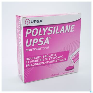 POLYSILANE UPSA GEL ORAL SACH-DOS SACH/12