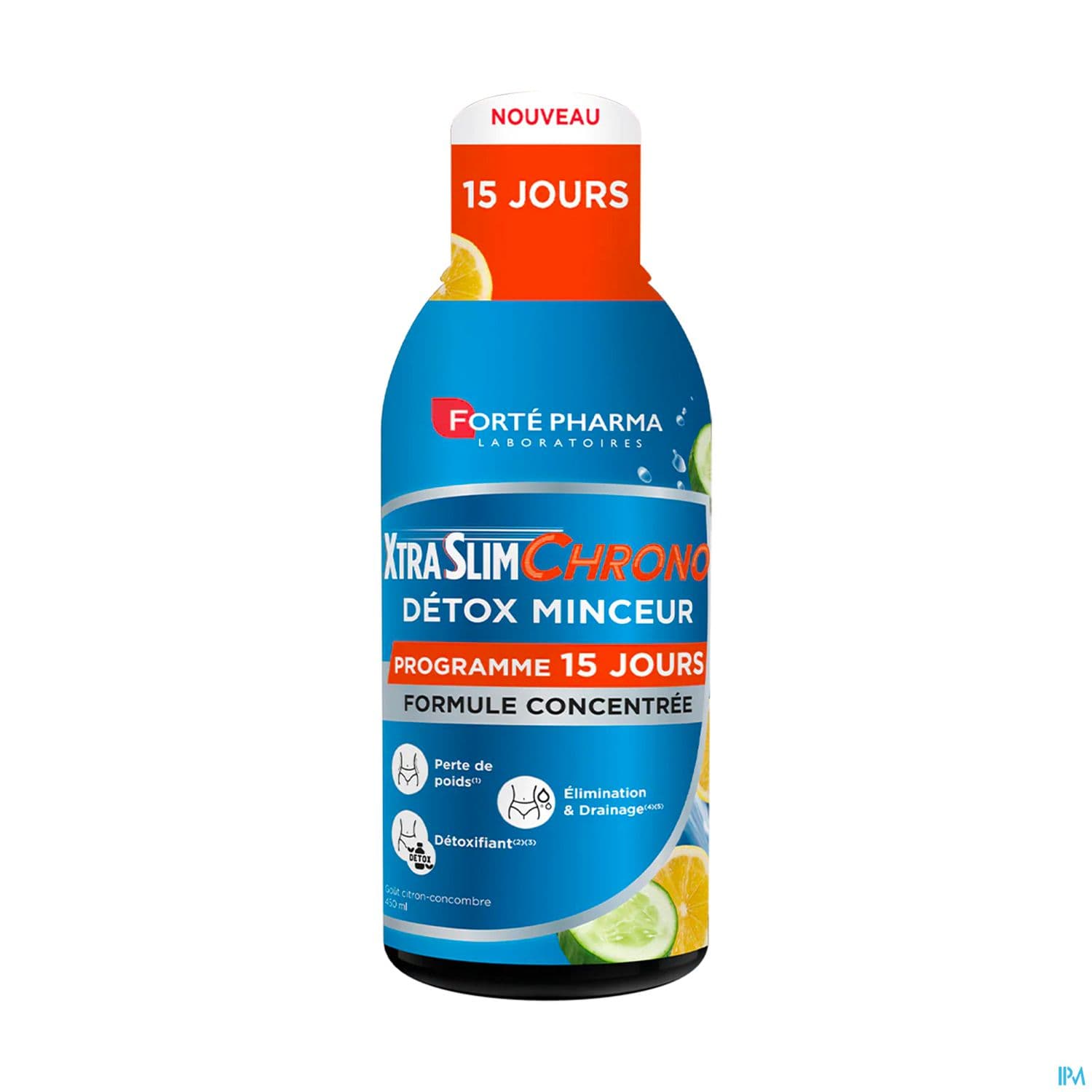 Forte Pharma Xtraslim Chrono Detox Minceur 450ml