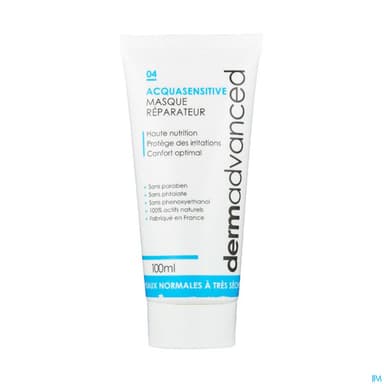 ACQUASENSITIVE MASQ REPAR 100ML