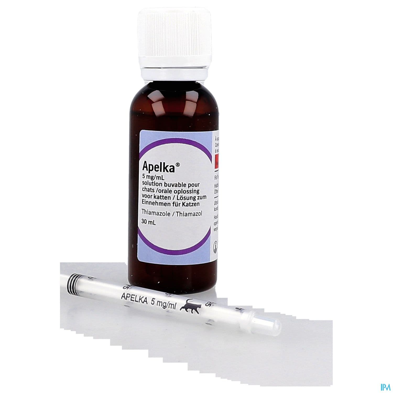 Apelka 5mg/ml Solution Buvable Chat 30ml + Sering