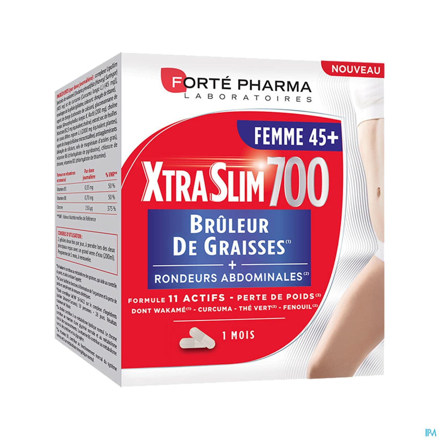 Forte Pharma Xtraslim 700 45+ Gelule 120