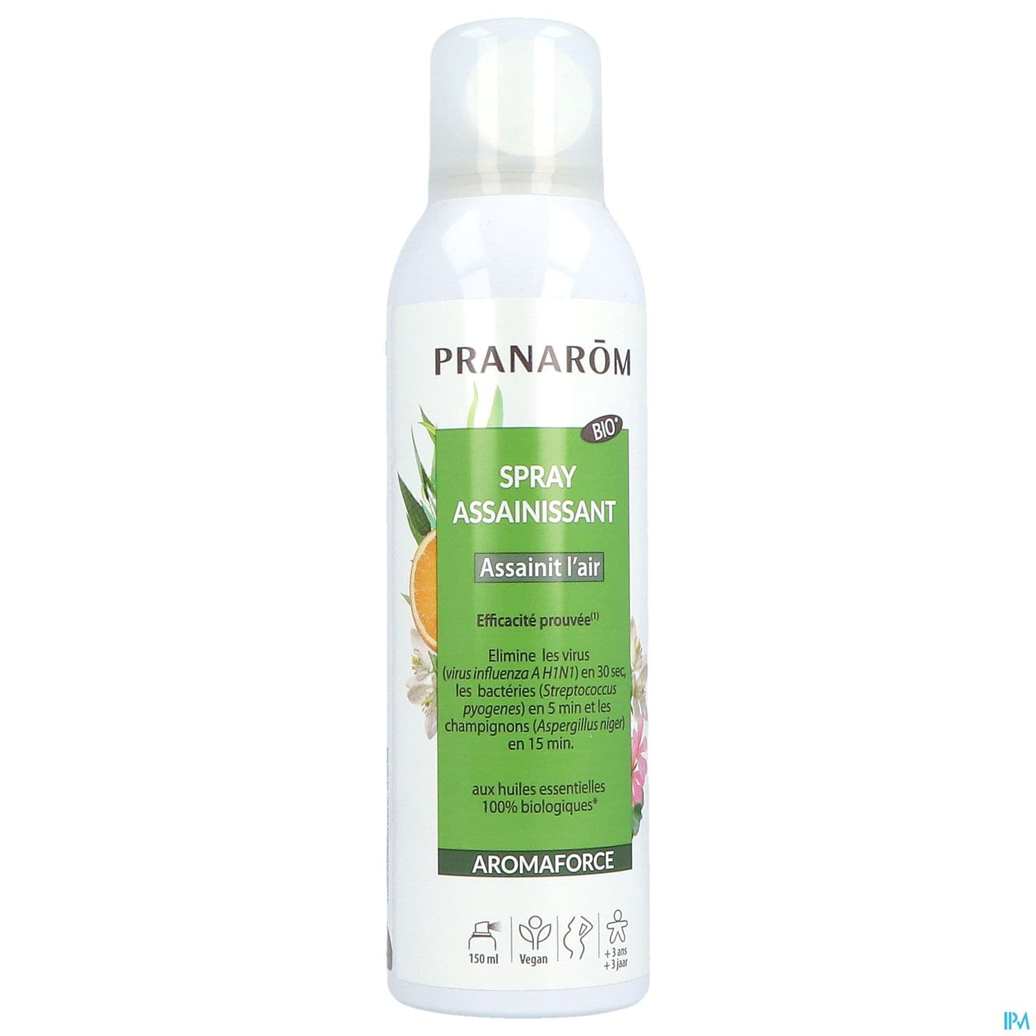 PRANAROM AROMAFOR SPR ASS ORA150ML