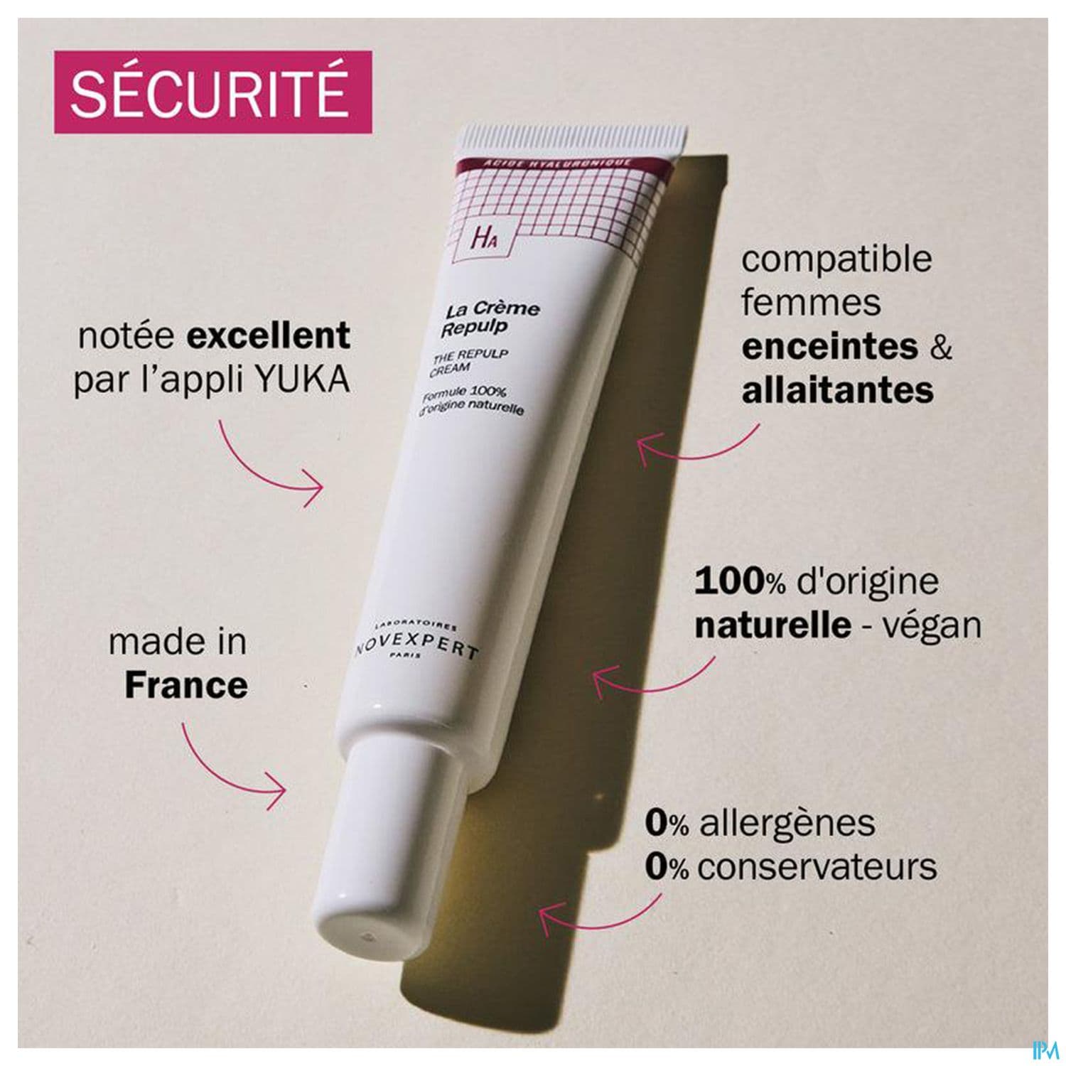 NOVEXPERT LA CR REPULP 40ML