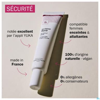 NOVEXPERT LA CR REPULP 40ML