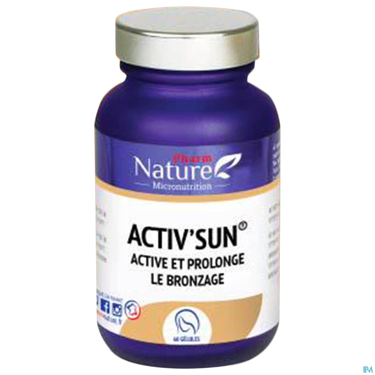 Nature Attitude Activ Sun Gelule 60
