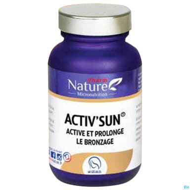 Nature Attitude Activ Sun Gelule 60