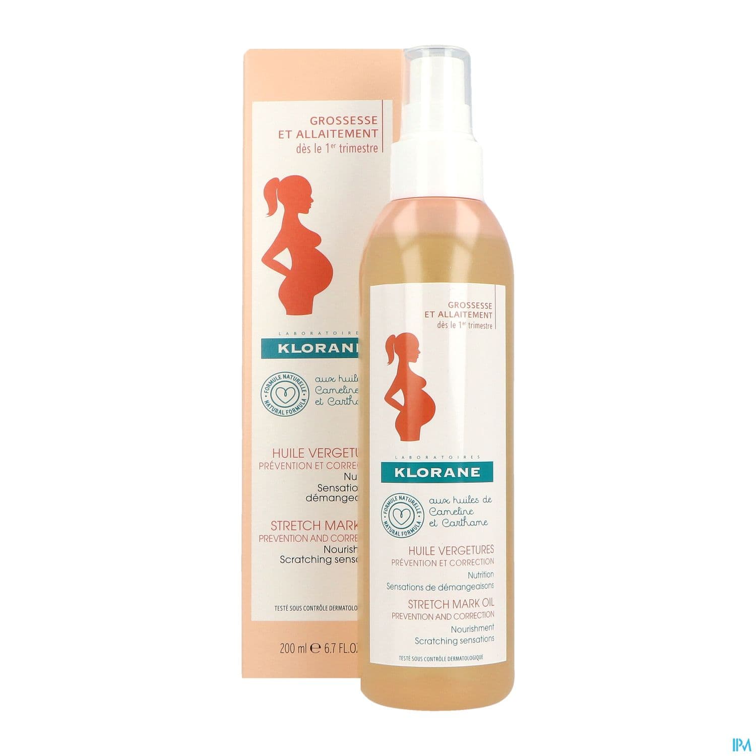 KLORANE BB HLE MASSAGE 200ML