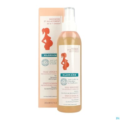KLORANE BB HLE MASSAGE 200ML
