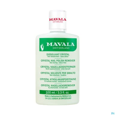 MAVALA DISSOLVANT CRYSTAL 100ML
