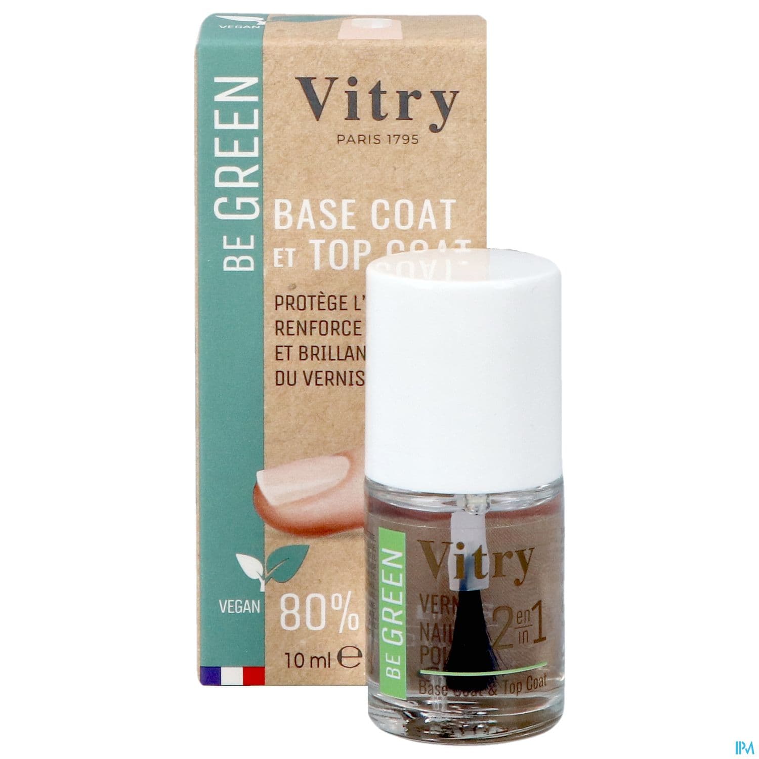 VITRY BE GREEN BAS+TOP COAT 10ML