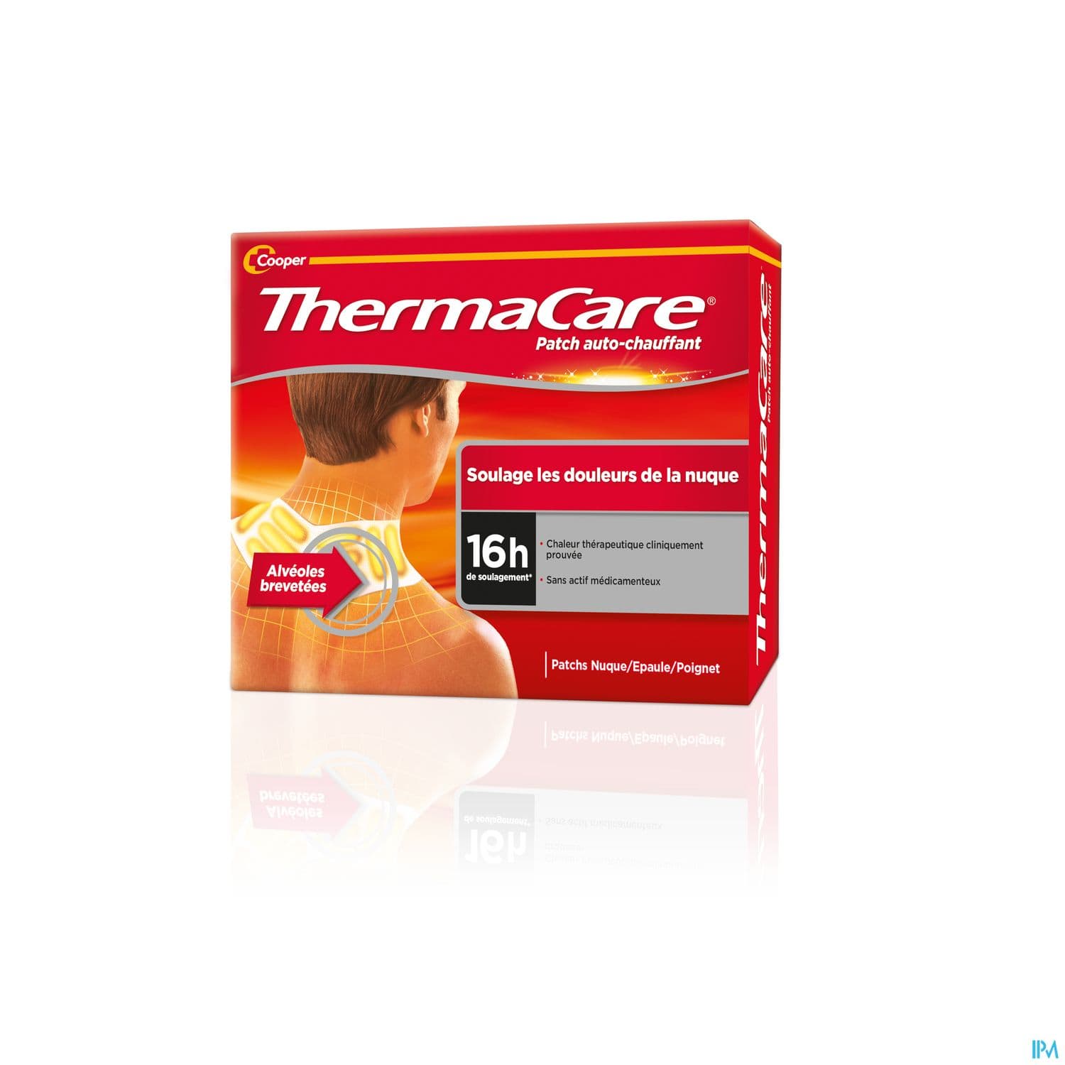 Thermacare Patch Chauffant Nuque Epaule Poignet X2