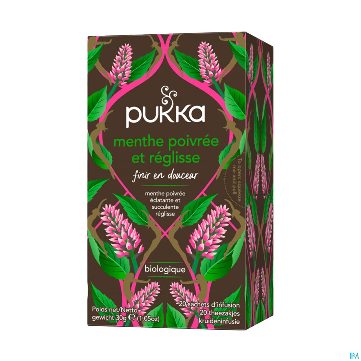 PUKKA INFUS MENTHE/REGLISS SACH 20