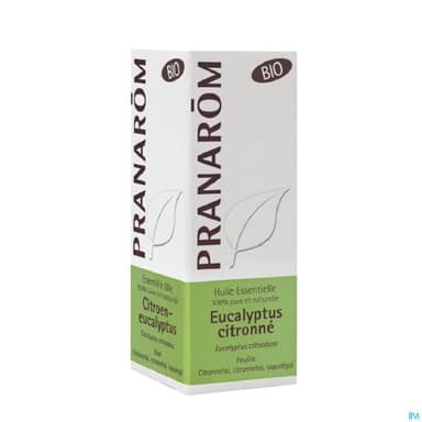 PRANAROM HE BIO EUCALYPT CITR 10ML