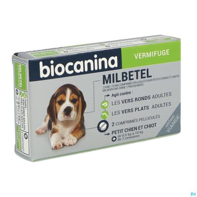 BIOCANINA MILBETEL CHIOT CPR2