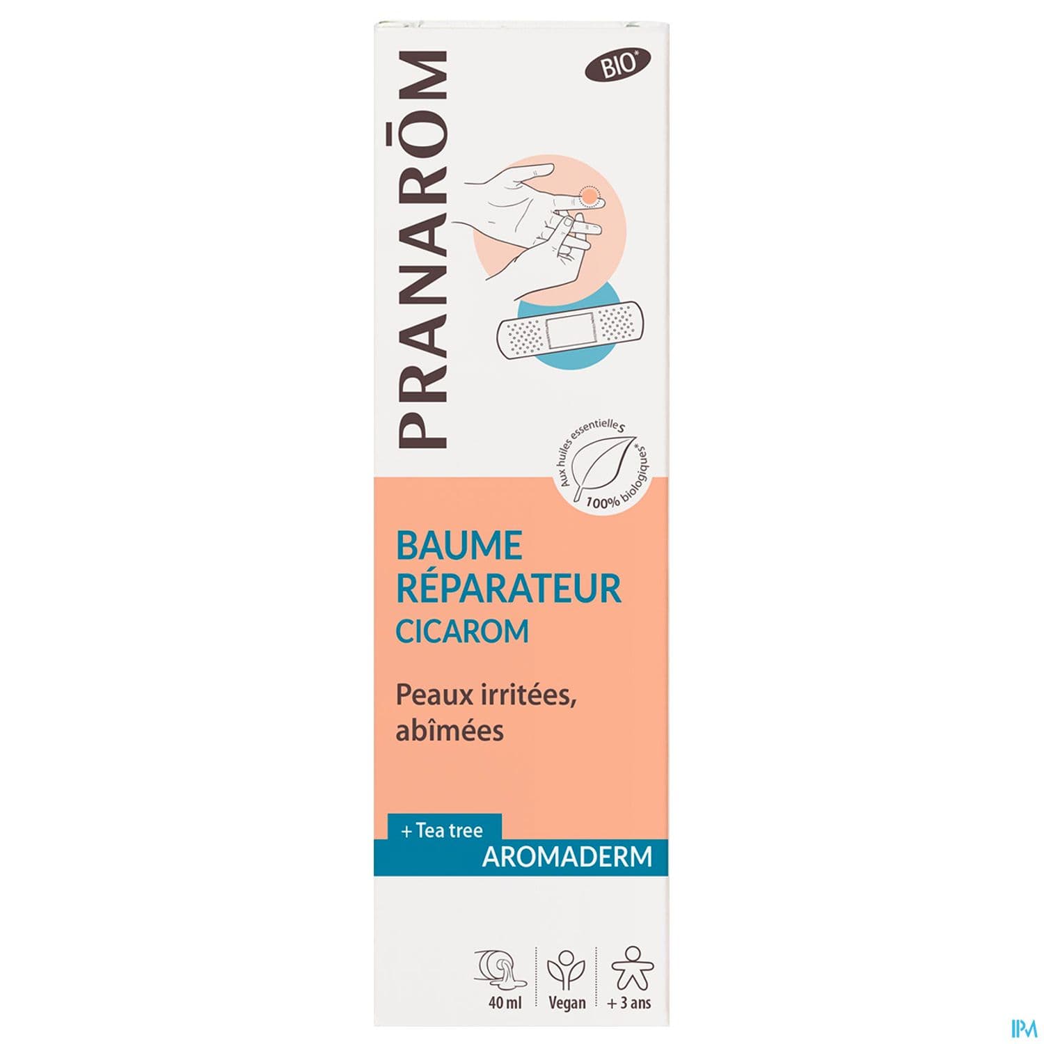 PRANAROM AROMADERM CICAROM40ML