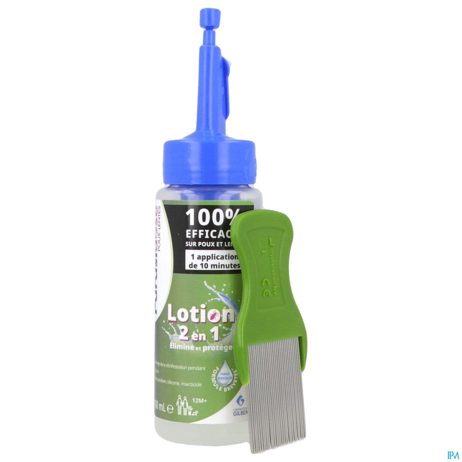 PARASIDOSE LOTION 2EN1 100ML