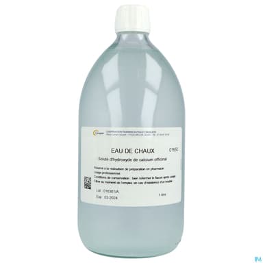 CHAUX EAU COOPER 1 LITRE