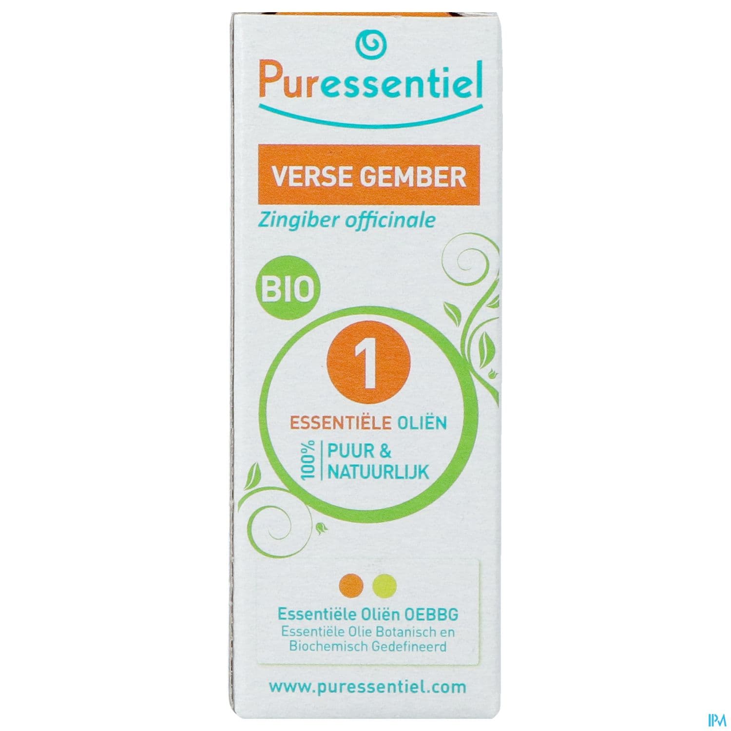 Puressentiel Huile Essentielle Gingembre Frais Bio 5ml