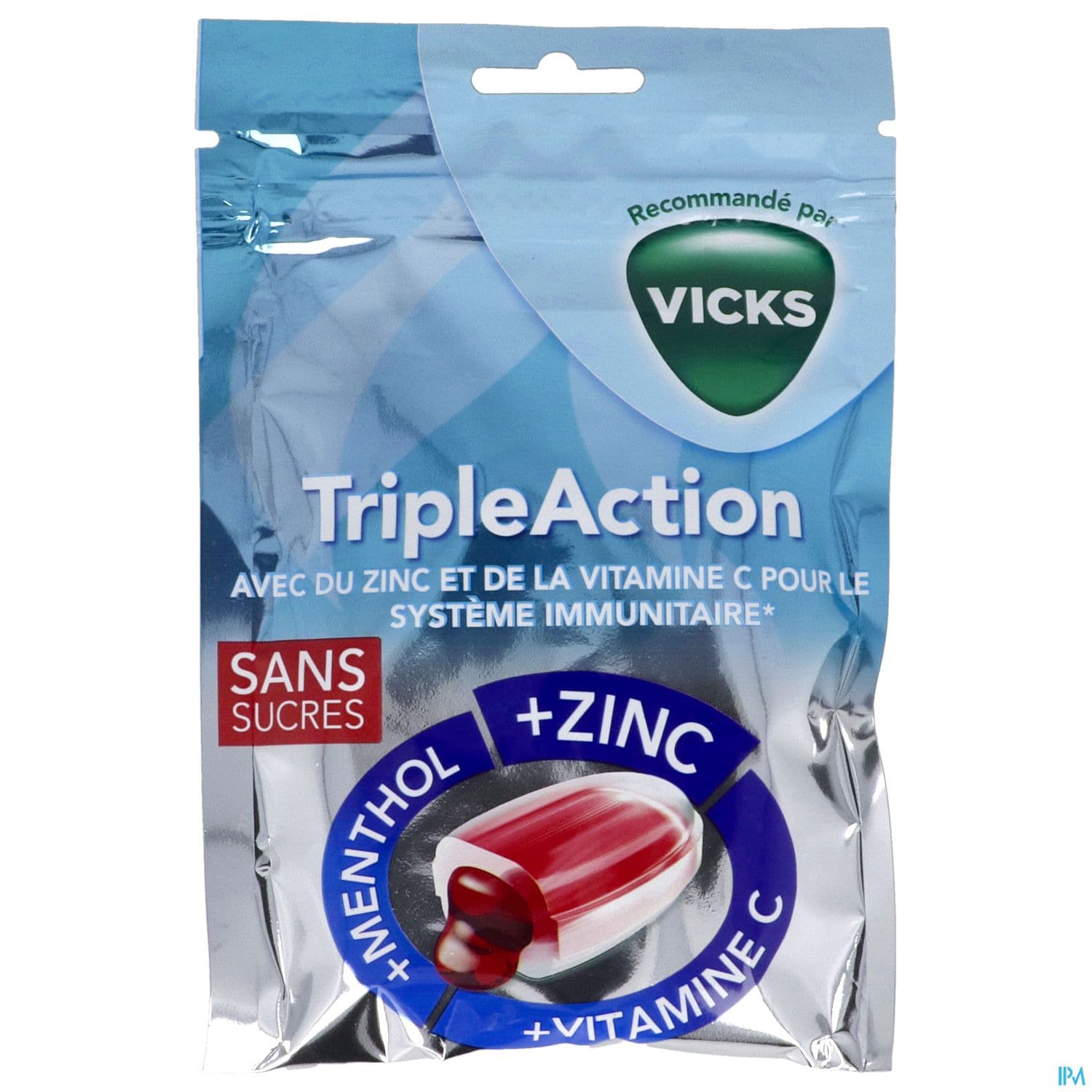 VICKS TRIPLE ACTION 72G