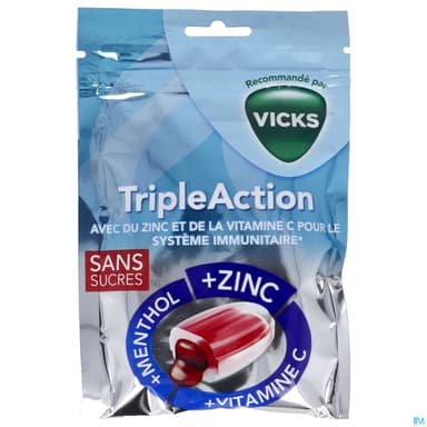 VICKS TRIPLE ACTION 72G