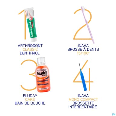 Inava Chirurgicale Brosse A Dents 15/100