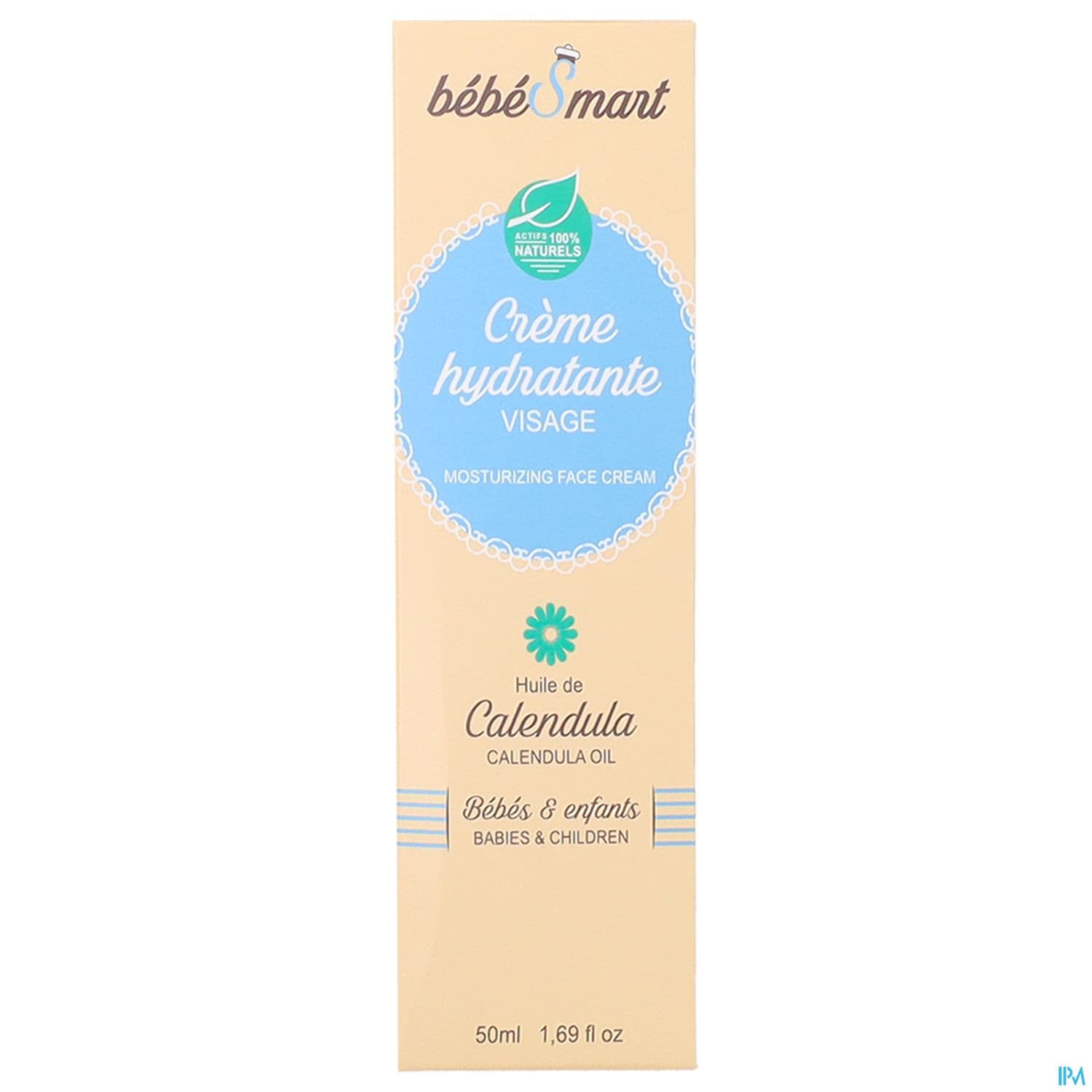 Bebe Smart Creme Hydratante Visage 50ml