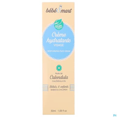Bebe Smart Creme Hydratante Visage 50ml