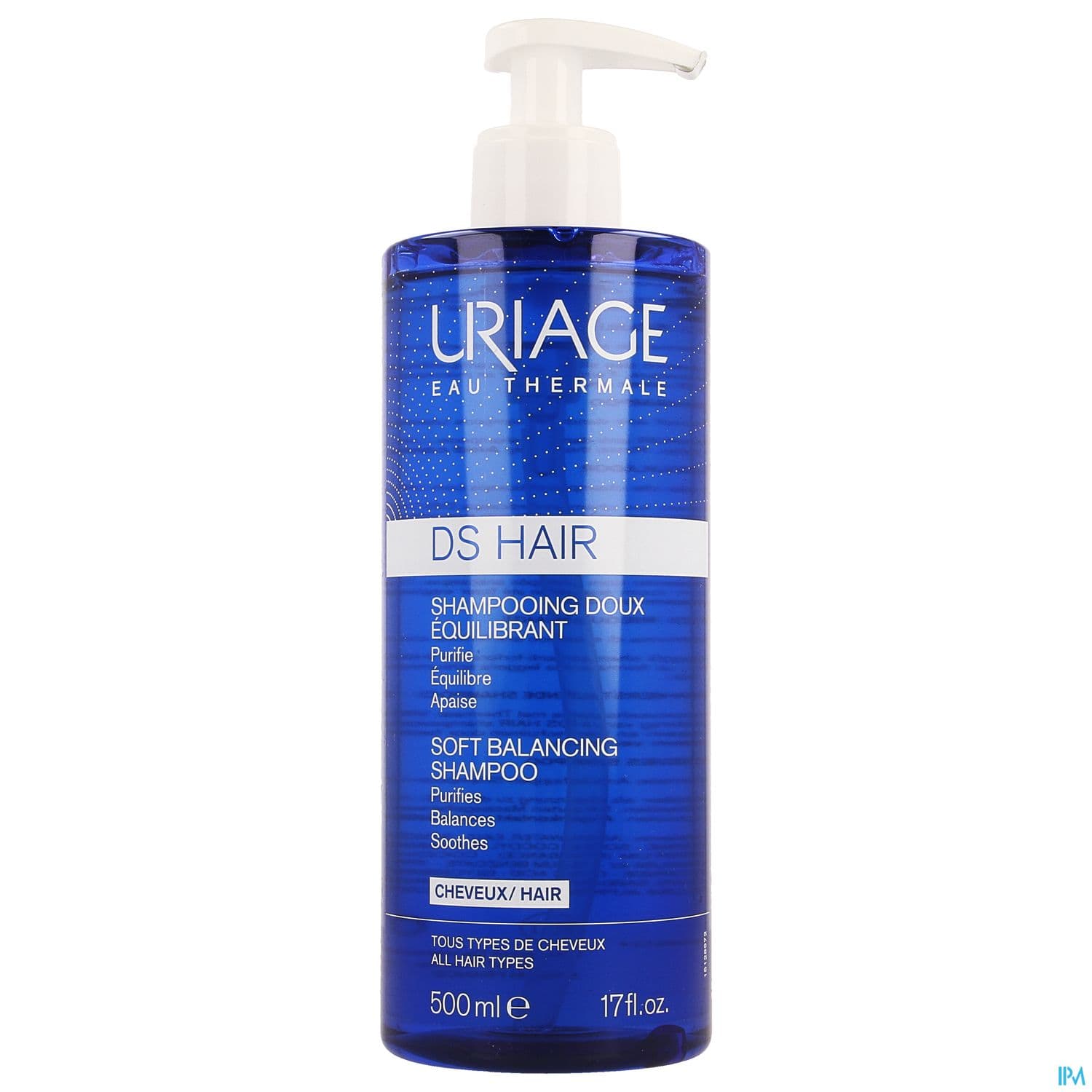 URIAGE DS HAIR SH DOUX 500ML